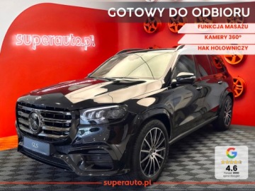 Mercedes GLS X167 SUV Facelifting 3.0 450d 367KM 2026 MERCEDES-BENZ GLS 450 d 4-MATIC AMG Line 3.0 (367KM) 2026
