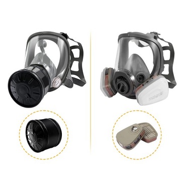 PAINT MASK 6800 КОМПЛЕКТ ПОЛНОЛИЦЕВАЯ МАСКА