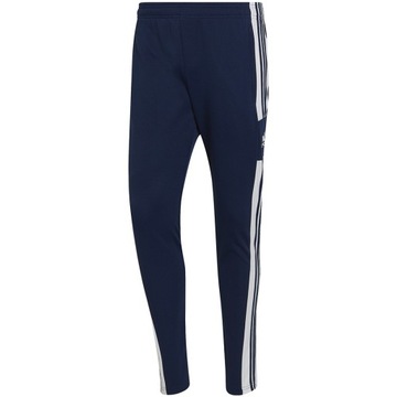 ADIDAS SPODNIE DRESOWE MĘSKIE TRENINGOWE SQUADRA 21 GRANATOWE r. XL