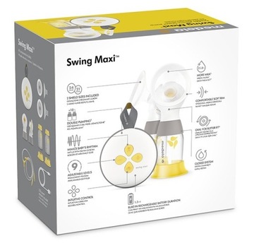 Двойной электрический молокоотсос Medela Swing Maxi