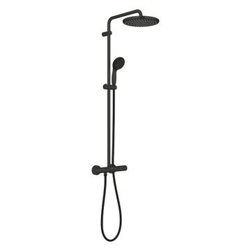 100% набор душа GROHE 2. Устойчивое черное покрытие 266772430