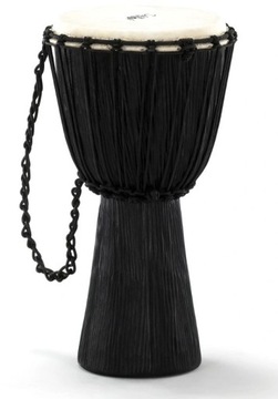 Djembe Pro Medium Bęben 10 mahoń kozia skóra sznur 4mm 700.M Schalloch