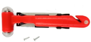 Молоток безопасный для окон, нож для перерезания ремней безопасности, АВАРИЯ ДЛЯ АВТОМОБИЛЯ