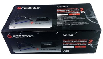 PODNOŚNIK SAMOCHODOWY NISKOPROFILOWY ŻABA 2T