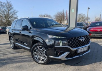 Hyundai Santa Fe IV SUV HEV 1.6 T-GDI HEV 230KM 2022 Hyundai Santa Fe Hybrid 1.6 T-GDI 230KM HEV 4WD Automat 98.036km Platinum, zdjęcie 4