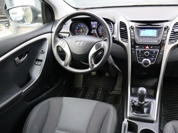 Hyundai i30 II Hatchback 5d 1.4 MPI 100KM 2012 Hyundai i30 1.4 CVVT, Salon Polska, Klima, zdjęcie 6