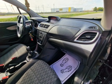 Opel Mokka I SUV 1.4 Turbo ECOTEC 140KM 2015 Opel Mokka 1.4 Turbo 140Ps Navi Kamera Alu Czarna Gwarancja 1.4 Benzyna, zdjęcie 22