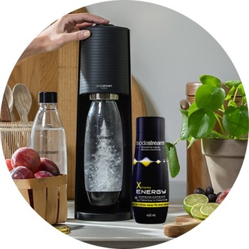 SODASTREAM XTREME ENERGY СИРОП ЭНЕРГИЯ ДЛЯ САТУРАТОРА 9Л НАПИТКА с 440мл