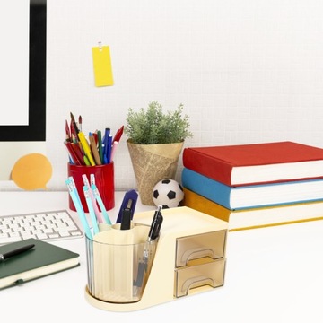 ОРГАНИЗАТОР ДЛЯ МАКИЯЖА НА СТОЛЕ ДЕРЖАТЕЛЬ ДЛЯ КИСТЕЙ ВКЛ.