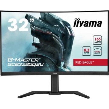 Monitor zakrzywiony 31,5