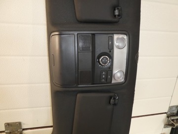 ОТДЕЛКА ПОТОЛКА PANORAMA VW TIGUAN 5N0 ЛИФТ РУЛЕНАЯ ШТОРА, ЧЕРНЫЙ ПЛАСТИКОВЫЙ КОМПЛЕКТ