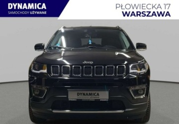 Jeep Compass II SUV 1.3 TMair 150KM 2020 Jeep Compass Limited 1.3T 150KM automat 202021 r., Salon PL, komplet opon, zdjęcie 1