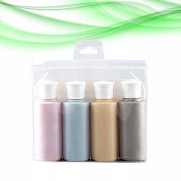 12 szt. Butelki typu wycisn?? Butelka do makija?u