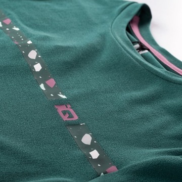 Детская футболка IQ DIARA JRG SEA MOSS