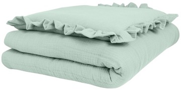 ПОСТЕЛЬНОЕ ИЗ МИСЛИНА С НАПОЛНИТЕЛЕМ 120Х90