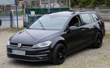 Volkswagen Golf VII Variant Facelifting 1.6 TDI-CR DPF BMT 115KM 2019 Volkswagen Golf Automat DSG Full LED 1.6 Diesel 116KM, zdjęcie 5