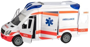 Автомобиль Скорая помощь Ван автобус Скорая помощь Звуки вождения