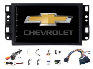 РАДИО GPS ANDROID CAPTIVA EPICA AVEO CARPLAY WIFI USB