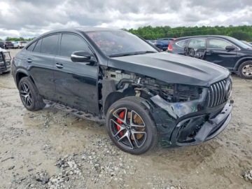 Mercedes GLE V167 2023 Mercedes-Benz GLE Coupe 63 S 4matic Amg 2023 4.0 Benzyna 603KM, zdjęcie 4