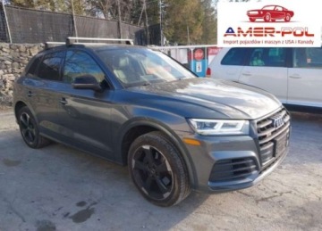 Audi Q5 II 2020 Audi SQ5 2020r., Premium Plus, od ubezpieczalni 3.0 Benzyna 349KM