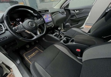 Nissan Qashqai II Crossover Facelifting 1.5 dCi 110KM 2018 Nissan Qashqai LIFT 1.5DCI gwarancja BEZWYPADKOWY film ZAREJESTROWANY, zdjęcie 17
