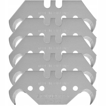 STANLEY Лезвия-крючки, 5 шт.