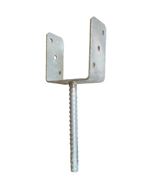 АНКЕР ДЛЯ ОСНОВАНИЯ СТОЙКИ PS 120 ДЛЯ КИРПИЧНОЙ КЛАДКИ 4 мм.