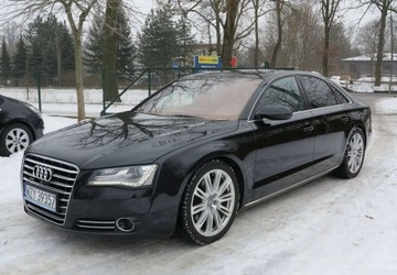 Audi A8 D4 Sedan 3.0 TDI 250KM 2011 Audi A8 Audi A8 3.0 TDI DPF quattro tiptronic 3.0 Diesel 250KM, zdjęcie 9