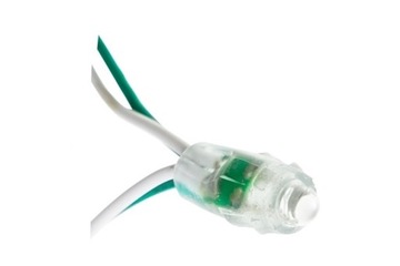 Moduł punktowy LED DL-1 0,1W 5VDC IP65 kolor ZIELONY komplet 2 szt.