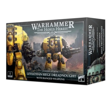 Legiones Astartes - Leviathan Siege Dreadnought with Ranged Weapons