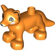 LS NOWE LEGO DUPLO FIGURKA animal PIES piesek lis