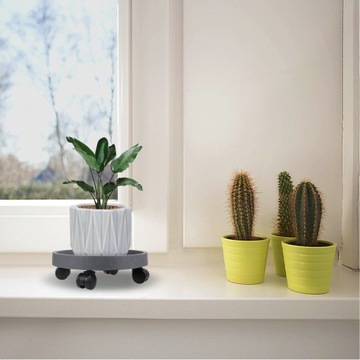 Основание для цветочного горшка Поднос для цветочного горшка Круглый горшок