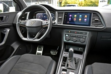 Cupra Ateca Crossover Facelifting 1.5 TSI 150KM 2024 Cupra Ateca Bezwypadkowy / Salon Polska / Serwis, zdjęcie 14