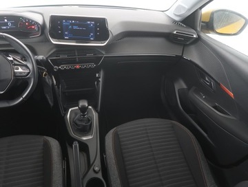 Peugeot 208 II Hatchback 1.2 PureTech 102KM 2021 Peugeot 208 1.2 PureTech, Salon Polska, Klima, zdjęcie 7