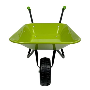 Металлическая тачка для детей.