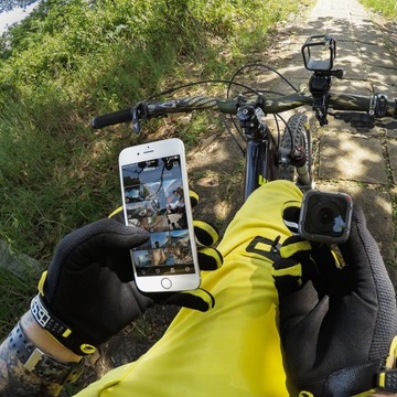 GoPro Large Tube Mount — велосипед, крепление на трубку
