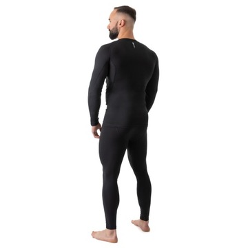 КОМПРЕССИОННАЯ ФУТБОЛКА RASHGUARD С ДЛИННЫМ РУКАВОМ MMA BLACKRSL XXL