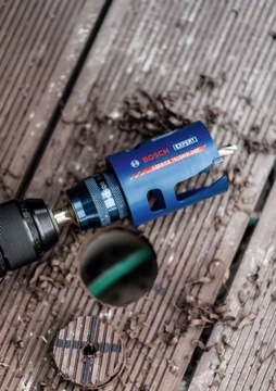 BOSCH Набор кольцевых пил 20-64мм 10 шт. Эксперт