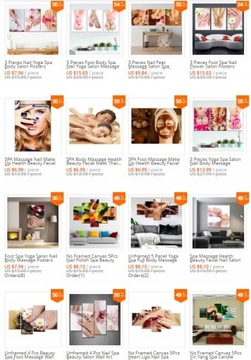 Beauty Facial Spa Care Mask Massage Salon Pos