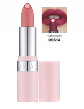 Avon Hydramatic Matowa szminka - Hydra Ruby