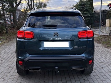 Citroen C5 Aircross SUV 1.6 PureTech 181KM 2019 CITROEN C5 AIRCROSS 1.6 PureTech 180 2019, zdjęcie 7
