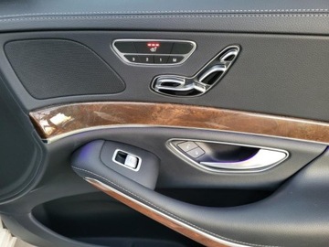 Mercedes Klasa S W222 2015 MERCEDES S400 Hybrid, Bezwypadkowy,Przebieg 79374, VAT 23%, zdjęcie 36