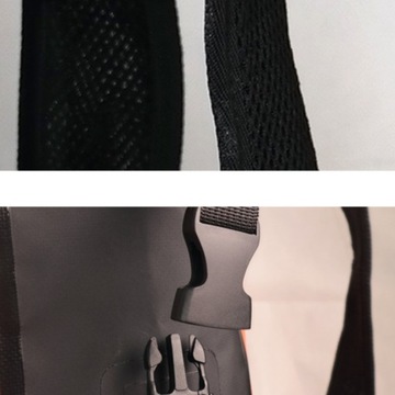 WODOSZCZELNY PLECAK TORBA WOREK WODOOPORNY 25L PODRÓŻNY TURYSTYCZNY CZARNY