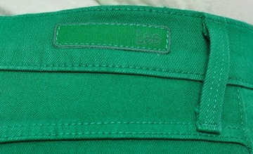 LEE JADE LOW waist TUBE jeans W25 L33 Go Green