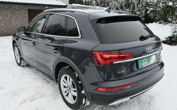 Audi Q5 II SUV Facelifting 2.0 40 TDI 204KM 2022 Audi Q5 2,0 TDI 204 KM Quattro Full led Nawigacja serwisowany 2.0 Diesel, zdjęcie 3
