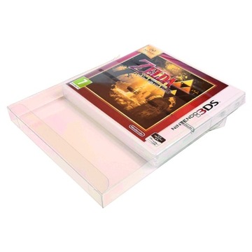 3DS 2DS протектор Прозрачный 10 шт.