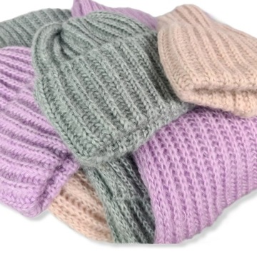 ТЕПЛЫЙ КОМПЛЕКТ ШАПКА + ШАРФ ШАРФ ПОЛЬСКИЕ ЦВЕТА