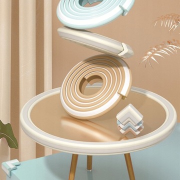 Столик для защиты бампера, утолщенный, 2 м