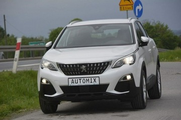 Peugeot 3008 II Crossover 1.2 PureTech 130KM 2018 Peugeot 3008 1.2 Turbo nawigac gwarancja przebiegu