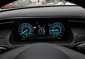 Hyundai Tucson IV SUV 1.6 T-GDI 150KM 2021 Hyundai Tucson Hyundai Tucson 1.6 150KM Executive Trunk, Salon PL, Gwaran, zdjęcie 17